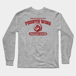 Fourth Wing - Dragon Rider Long Sleeve T-Shirt